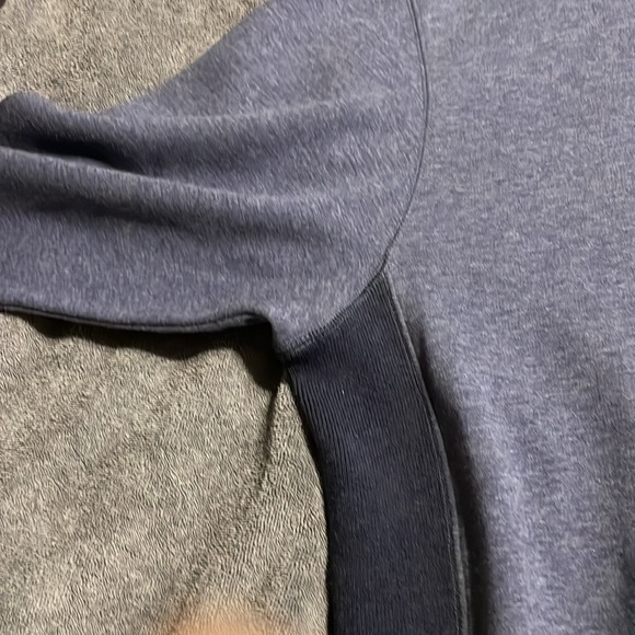 Roundtree & York Outdoors NWT Men's Knit Pullover Sweater Charcoal Gray, Size L - Picture 4 of 10